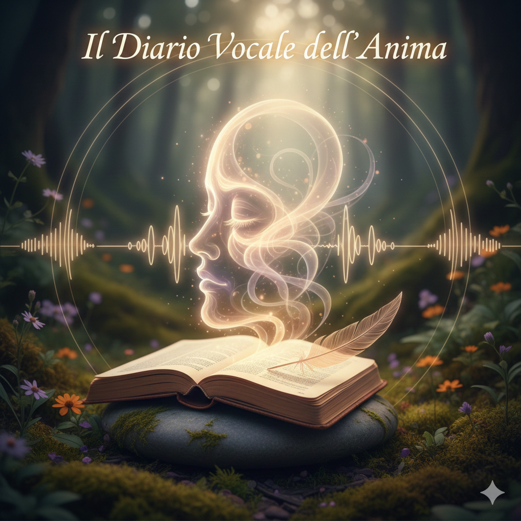 Copertina Percorso Il Diario Vocale dell'Anima