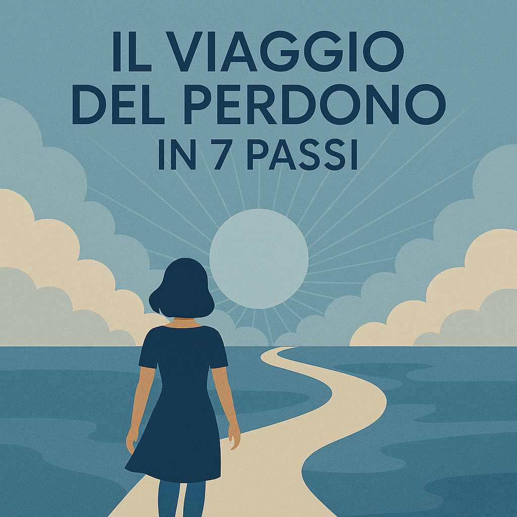 Copertina percorso Il Viaggi del Perdono in 7 passi
