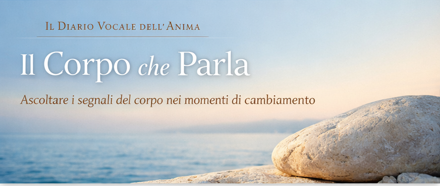 Copertina Workshop Il Corpo che parla del Percoso Diario Vocale dell'Anima