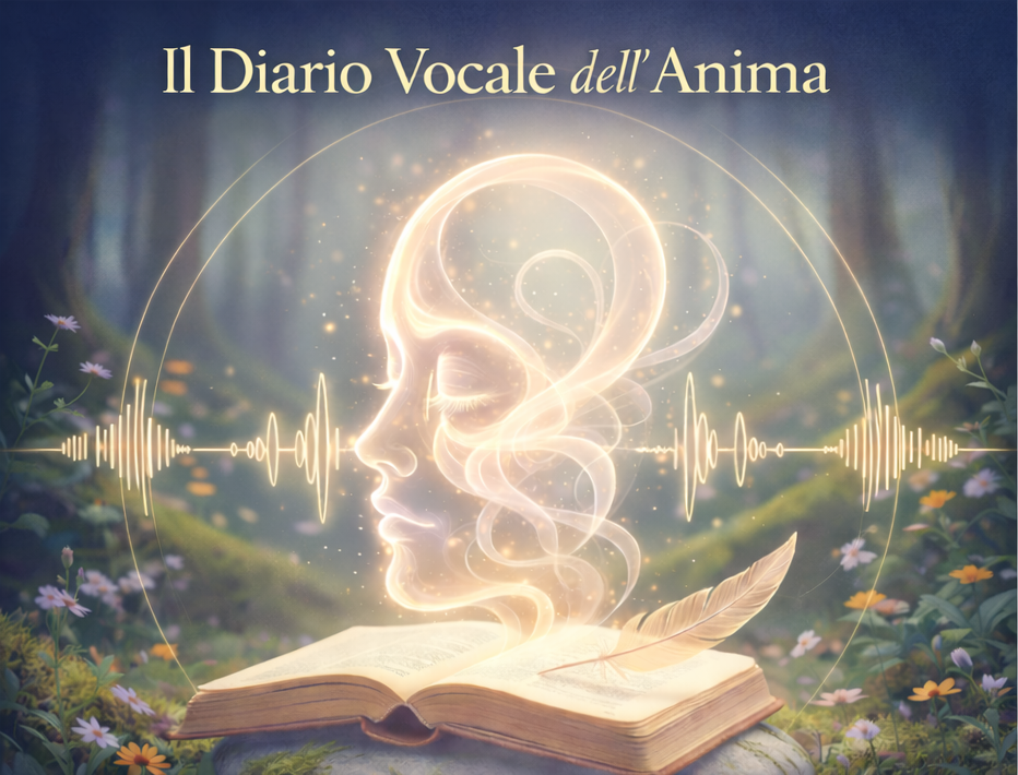 Copertina Percorso Il Diario Vocale dell'Anima