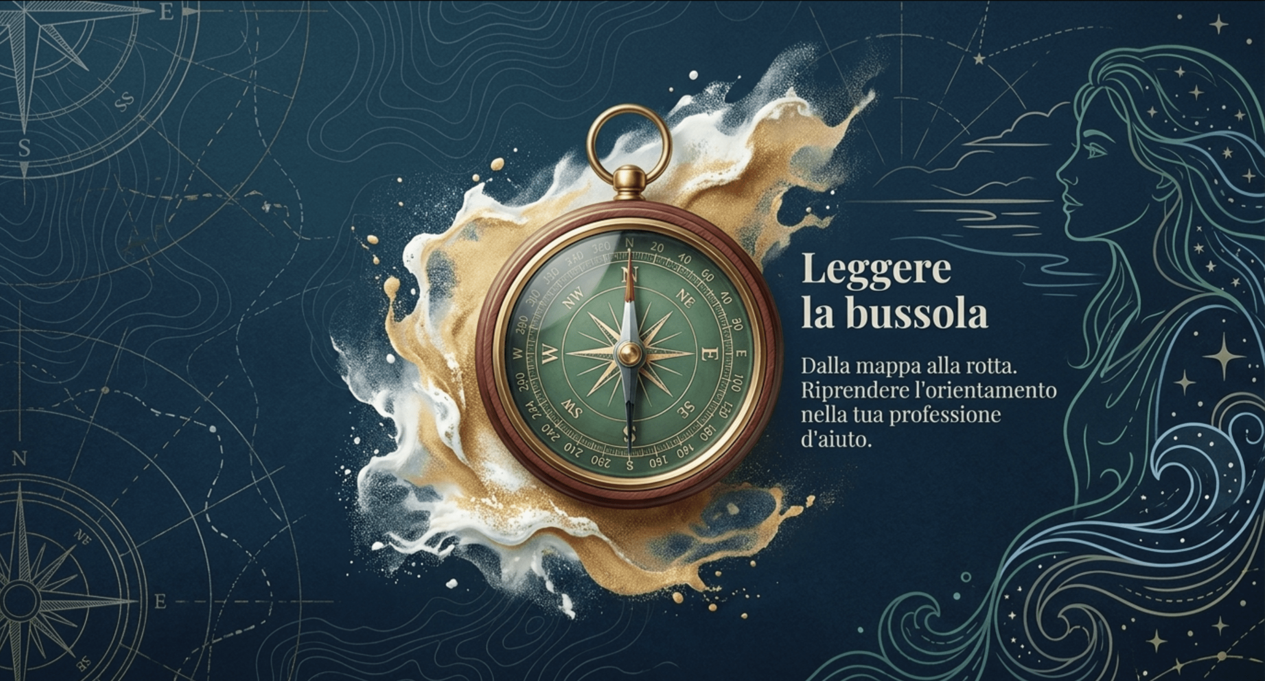 Corso Leggere la Bussola per operatori olistici e professionisti della relazione d'aiuto